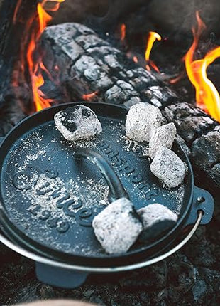 Stansport Pre-Seasoned Cast Iron Dutch Oven