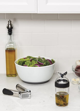 OXO Good Grips Little Salad Dressing Shaker - Black, Small