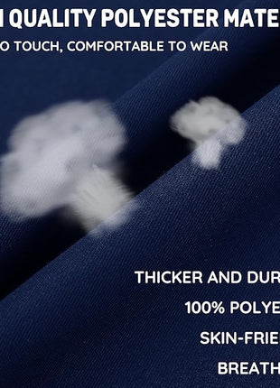 2 Pcs Plus Size Chef Apron, Unisex Professional Apron with 2 Pockets for Cooking, Work, Baking (Larger Size)