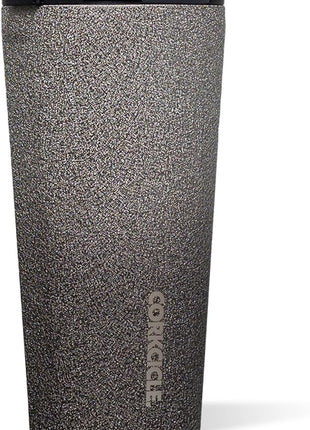 Corkcicle Classic Tumbler - Keeps Drinks Cold for 9 Hours & Hot for 3 - Triple-Insulated Stainless Steel - Holiday Tumbler Gift - 16 oz - Steel Shadow