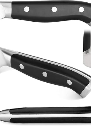 Cangshan D Series 59168 German Steel Forged Santoku Knife, 7-Inch