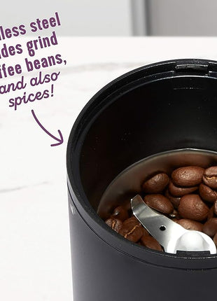 Mr. Coffee Simple Grind 14 Cup Coffee Grinder Black