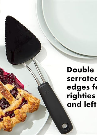 OXO Good Grips Black Nylon Flexible Pie Server (Pack of 1)