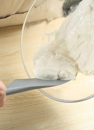 To encounter Silicone Spurtles Set, 7 Piece Nonstick Spurtle Kitchen Utensils, Silicone Spatula, Heat Resistant Spurtle for Salad Stir, Cake Make and Pan-Fried Steak