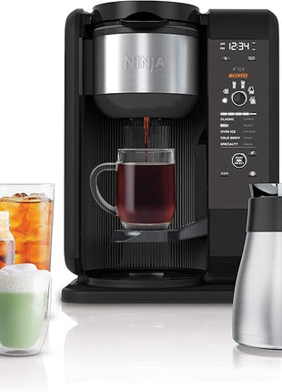 Shark Ninja CP307 Hot and Cold Brewed System W/Thermal Carafe Coffee Maker