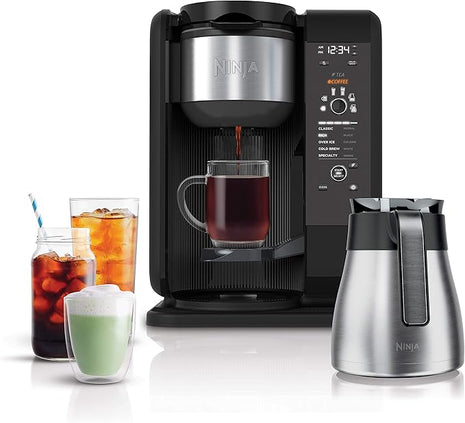 Shark Ninja CP307 Hot and Cold Brewed System W/Thermal Carafe Coffee Maker