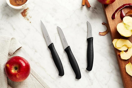 HENCKELS J.A International Accessories Paring Knife Set, 3-piece, Black
