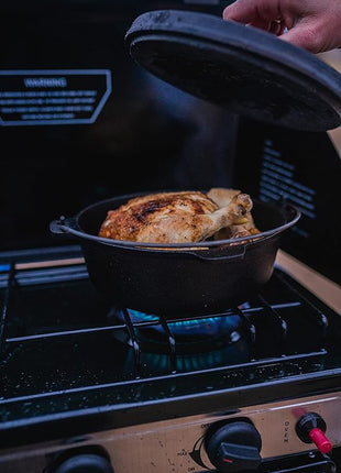 Stansport Pre-Seasoned Cast Iron Dutch Oven