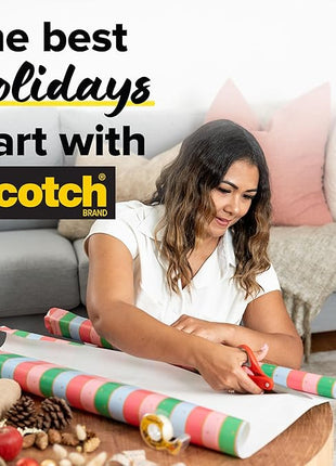 Scotch 7" Precision Scissors, Great for Everyday Use (1447)