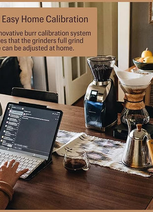 Baratza Virtuoso+ Coffee Grinder ZCG587BLK, Black