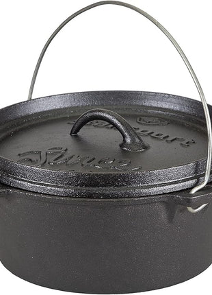 Stansport Pre-Seasoned Cast Iron Dutch Oven
