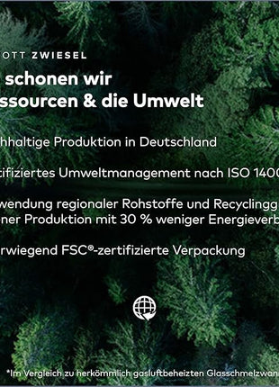 Zwiesel Glas Pure German Crystal Glassware Collection, 2 Count (Pack of 1), Dancing Party Tumblers Cocktail Glass