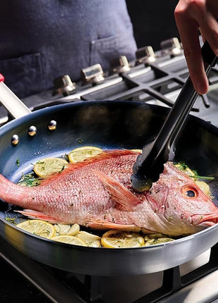 Tramontina Professional 14-Inch Ceramic Non Stick Extra Large Frying Pan, Heavy-Gauge Aluminum Skillet with Nonstick Coating, Dishwasher and Oven Safe, Black