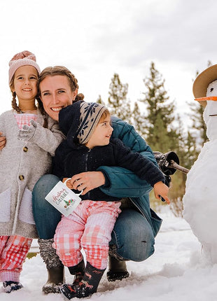 Christmas Coffee Mug ‘’ Christmas Calories Don’t Count’’, Funny Coffee Mug from Daughter, Wife and Son – Mug in Decorative Gift Box,11 Oz