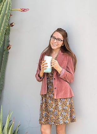 Ello Jane 18oz Ceramic Travel