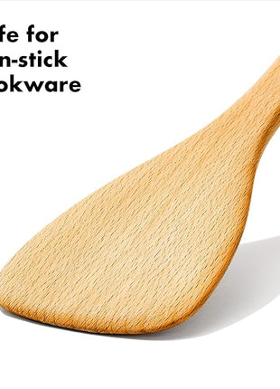 OXO Good Grips 3-Piece Wooden Turner Set