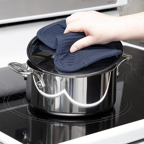 All-Clad Premium Pot Holder, 2-Pack, Indigo