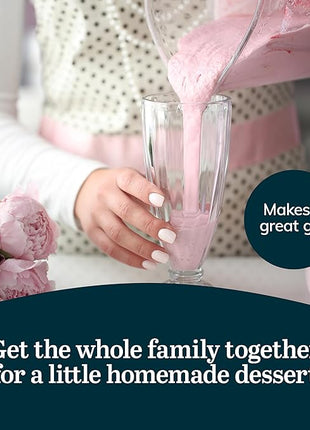 Libbey 6-Piece Fountain Shoppe Classic Ice Cream Soda Glass, 12-Ounce, Clear