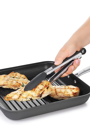 OXO Good Grips 12-Inch Tongs with Silicone Head