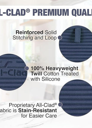 All-Clad Premium Pot Holder, 1-Pack, Indigo