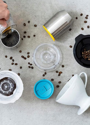 Hario W60 Dripper, Size 02, White