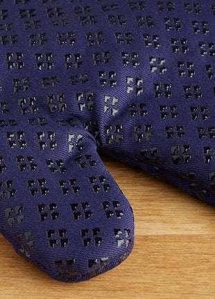 KitchenAid Asteroid Oven Mitt Set, 7"x12.5", Cobalt Blue, 2 Piece