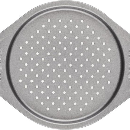 Circulon Total Bakeware Nonstick Toaster Oven & Personal Pizza Pan Baking Set, 4-Piece