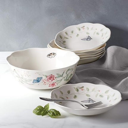 Lenox 6437719 Butterfly Meadow 7-Piece Bowl Set