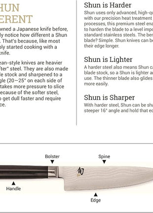 Shun Sora 9" Bread Knife