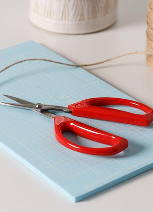 Joyce Chen Original Unlimited Kitchen Scissors All Purpose Kitchen Shears With Comfortable Handles, Red