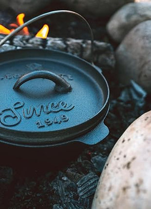 Stansport Pre-Seasoned Cast Iron Dutch Oven