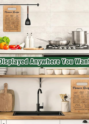 JW Pioneer Gifts 2025, Jehovah Witness Gifts Idea, JW Gifts for JW Jehovah's Witnesses JW Pioneer Convention Kids Women Men, Pioneer Recipe Cutting Board