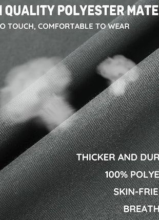 2 Pcs Plus Size Chef Apron, Unisex Professional Apron with 2 Pockets for Cooking, Work, Baking (Larger Size)