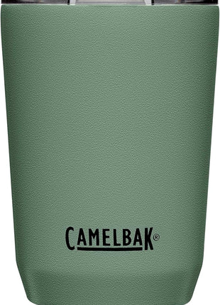 CamelBak Horizon 12oz Tumbler - Insulated Stainless Steel - Tri-Mode Lid - Moss