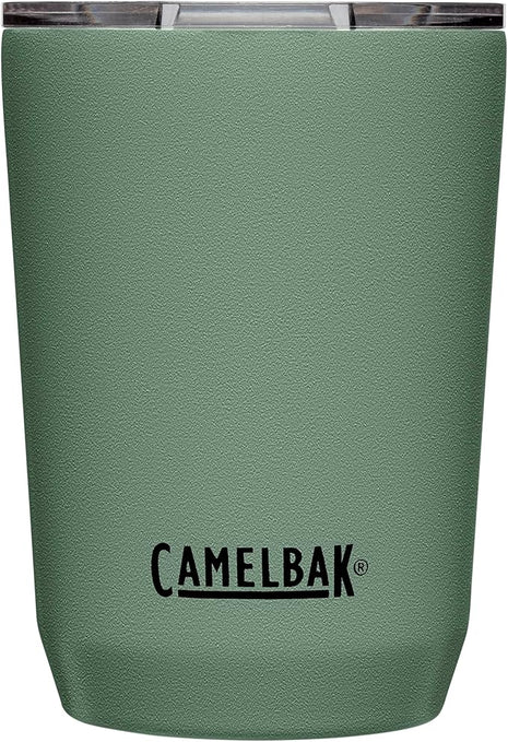 CamelBak Horizon 12oz Tumbler - Insulated Stainless Steel - Tri-Mode Lid - Moss