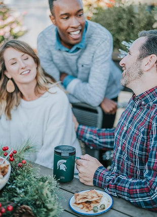 Simple Modern Officially Licensed Collegiate University Coffee Mug with Leakproof Lid Insulated Stainless Steel Travel Mug | Scout, Classic Collection | 12oz