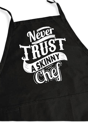 ApronMen - Funny Apron For Men - BBQ Gifts for Men & Unique Gifts for Fathers - Mens Aprons for Grilling