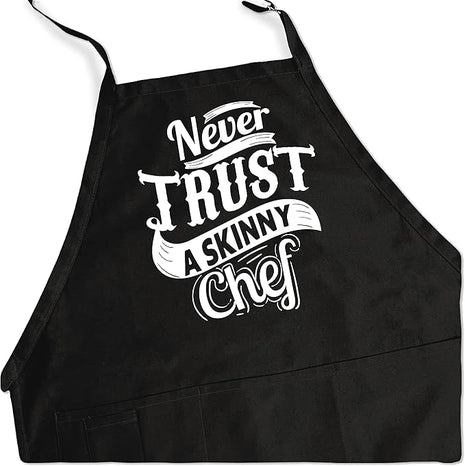 ApronMen - Funny Apron For Men - BBQ Gifts for Men & Unique Gifts for Fathers - Mens Aprons for Grilling