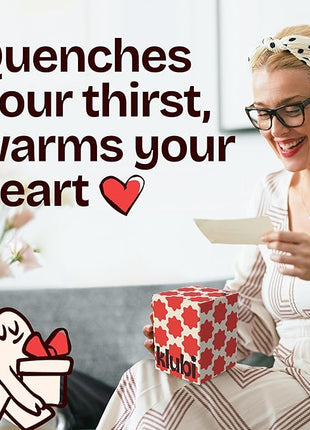 KLUBI Birthday Gifts for Women - Sometimes You Forget You're Awesome 12oz Funny Wine Tumbler With Lid and Straw Self Care Gift for Women Farewell Gifts for Coworkers College Care Package for Girls