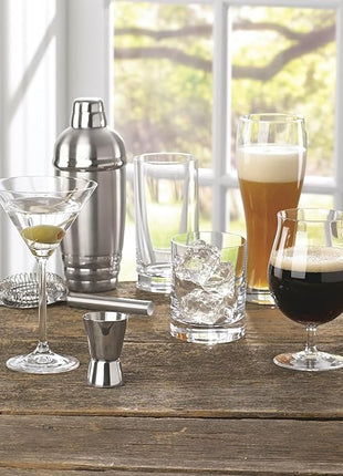 Lenox 845275 Tuscany Classics Martini Glass Set, 6 Count, 6 Fl Oz