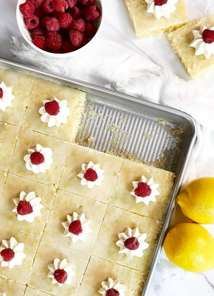 USA Pan Bakeware Nonstick Half Sheet Pan, Baking Sheet, Aluminized Steel