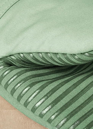 KitchenAid Beacon Two-Tone Non-Slip Mini Oven Mitt Set, Pistachio/Graphite Green, 5.5"x8", 2 Piece