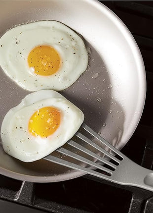 Rachael Ray Create Delicious Nonstick Cookware Induction Pots and Pans Set, 13 Piece - Gray Shimmer