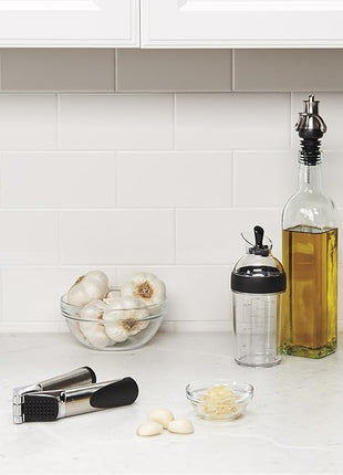 OXO Good Grips Little Salad Dressing Shaker - Black, Small