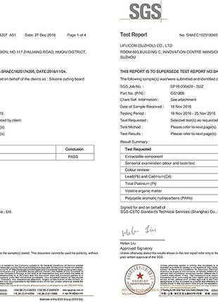 Liflicon Extra Large Thick Silicone Cutting Boards for Kitchen 14.6'' x 10.43'' Flexible Cutting Chopping Boards/Mats Non-slip Deep Drip Juice Groove, Dishwasher Safe-Orange