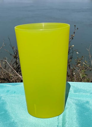 Unbreakable Plastic Cups Reusable - 28 oz Plastic Tumblers set of 12, BPA-Free Dishwasher Safe & Lightweight Reusable Cups for Kitchen, Home, Office, Outdoor