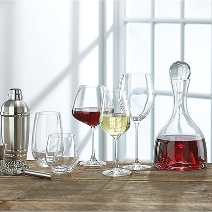 Lenox Tuscany Classics 4pc Pinot Grigio Glass Set, 2.55 LB, Clear