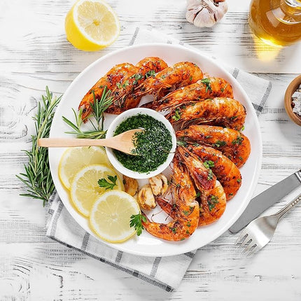 DELLING 10 inch White Dinner Plates Set, Porcelain Dessert/Salad Plate, Serving Dishes, Dinnerware Sets, Scratch Resistant, Lead-Free, Microwave, Oven, and Dishwasher Safe - Set of 4