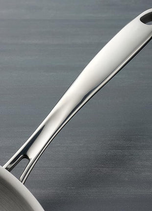 Tramontina Tri-Ply Clad Stainless Steel 12-Piece Cookware Set with Glass Lids, Pots and Pans Kitchen Set, Induction-Ready, Dishwasher-Safe, NSF-Certified