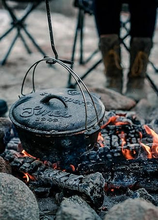Stansport Pre-Seasoned Cast Iron Dutch Oven